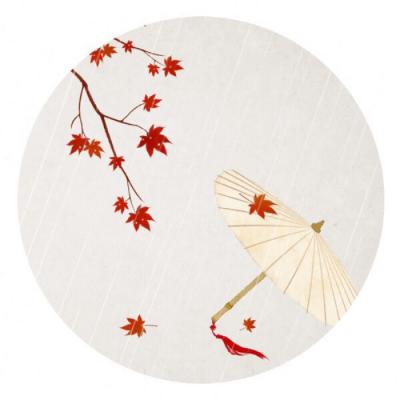 中国水墨画古风头像图片