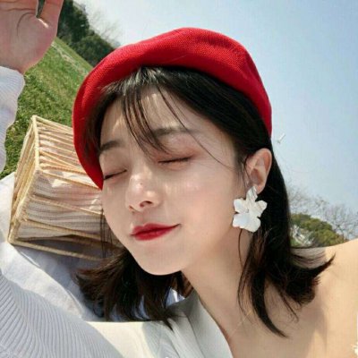 微信女生真人头像甜美可爱图片