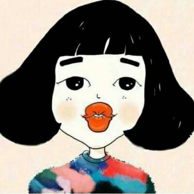 卡通萌蠢微信头像