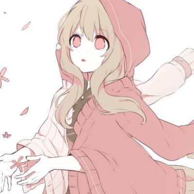 女生头像动漫可爱少女心小清新图片
