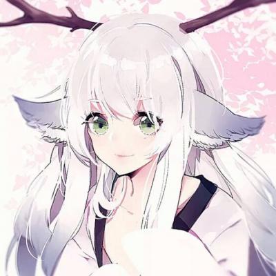 女生头像动漫可爱少女心小清新图片