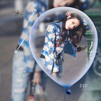 超美十二星座迪丽热巴头像图片