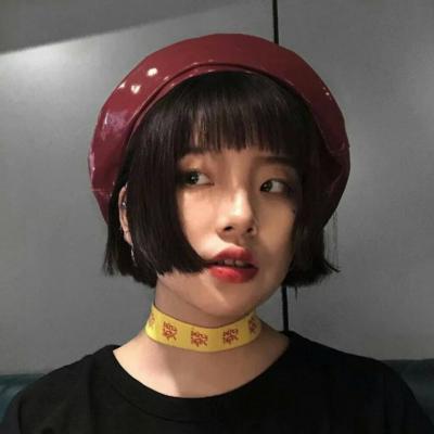 个性潮流时尚女生头像图片