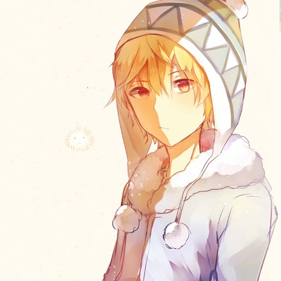 微信呆萌动漫男生头像图片