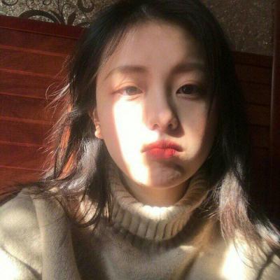 个性潮流时尚女生头像图片