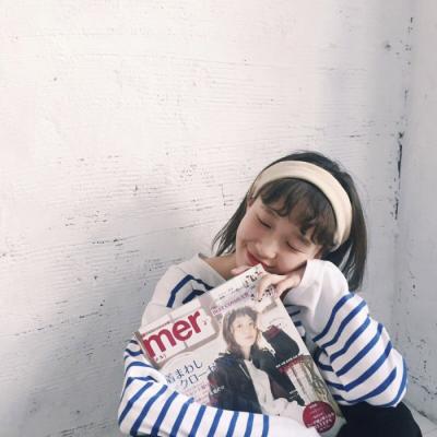 女生头像可爱单纯清新图片
