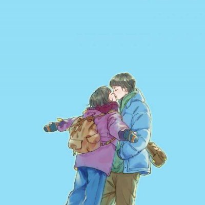 后来的我们漫画情侣头像图片
