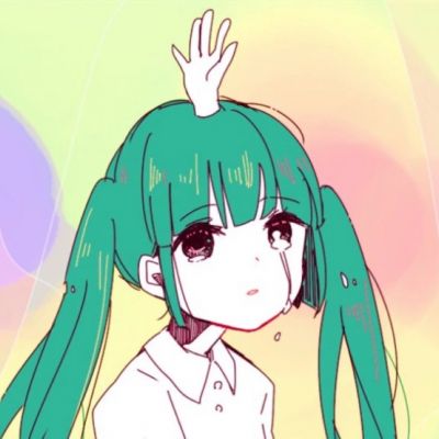 qq头像少女卡通小清新可爱图片