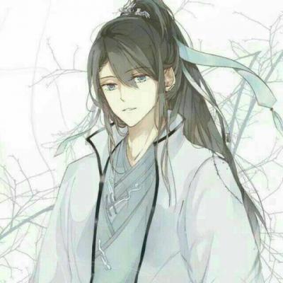 意境古风动漫男头像