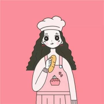 微信头像卡通可爱女孩图片