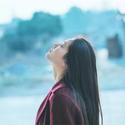 微信文艺小清新气质女头