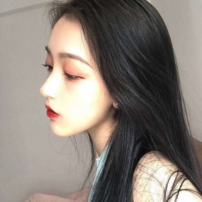 美女真人头像图片高清