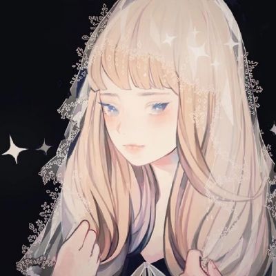 qq头像少女卡通小清新可爱图片