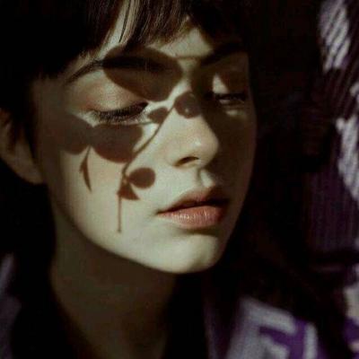 非主流欧美风女生头像图片