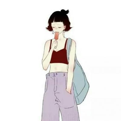 腹黑高冷动漫女头像图片