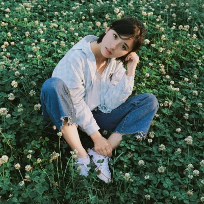 文艺范女生头像小清新