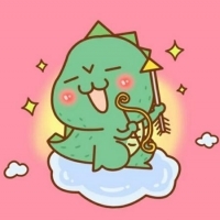 可爱十二星座小恐龙头像图片