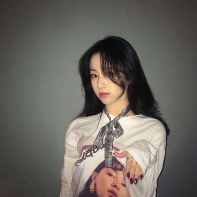 女生头像抑郁气质高清图片
