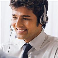 男客服工作头像图片