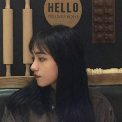 个性时尚头像小姐姐