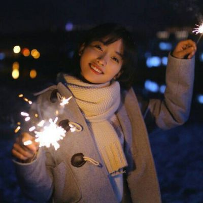 文艺范女生头像小清新