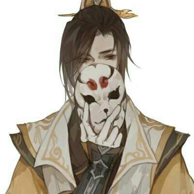 意境古风动漫男头像