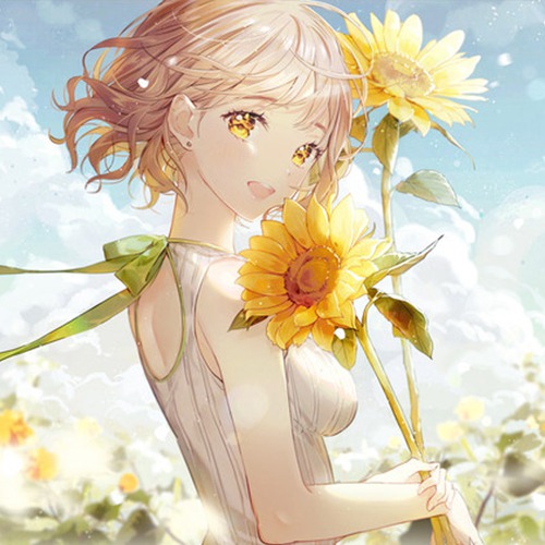 动漫少女图片唯美梦幻头像图片
