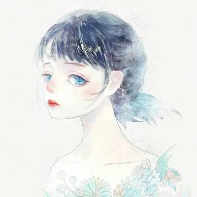 腹黑高冷动漫女头像图片