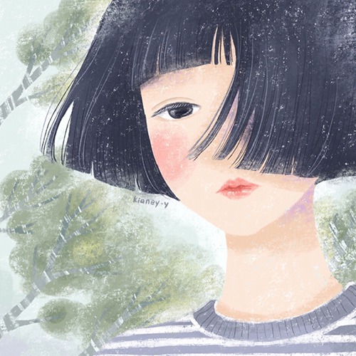 好看微信头像图片女漫画