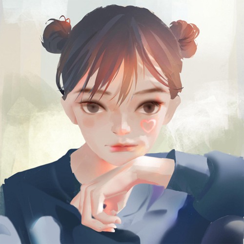 适合一个女孩子的漫画微信头像