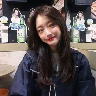 酷酷的爱笑女生头像图片