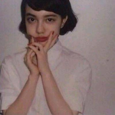 非主流欧美风女生头像图片
