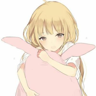 女生头像动漫可爱少女心小清新图片