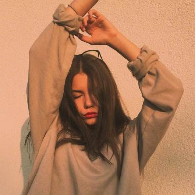 个性外国女生微信头像高清