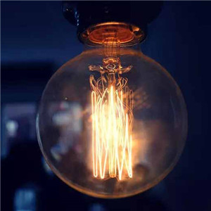 唯美意境灯泡头像图片