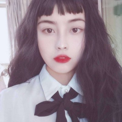 微信女生真人头像甜美可爱图片