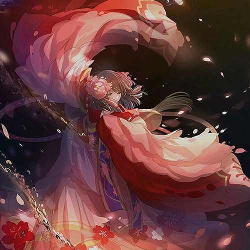 阴阳师唯美头像高清女生图片