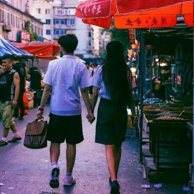 高清超甜双人情侣头像图片