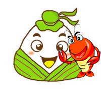 可爱粽子头像图片