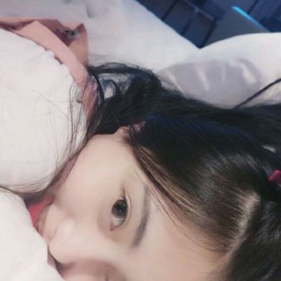ins微博少女头像图片