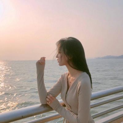 小清新的唯美图片女生头像