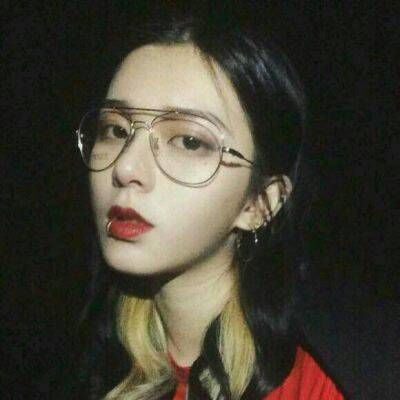 女孩个性非主流头像图片