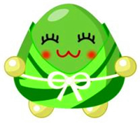 可爱粽子头像图片