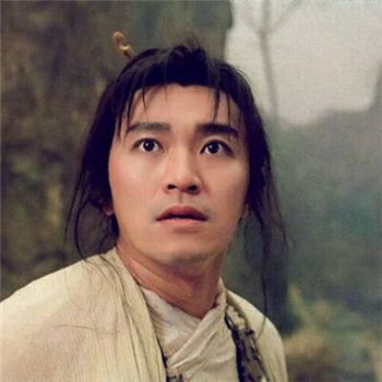 周星驰朱茵大话西游情侣头像图片
