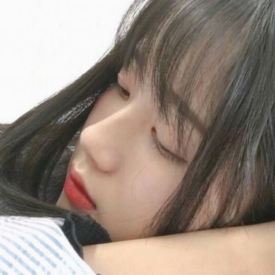 佛系少女系列微信头像