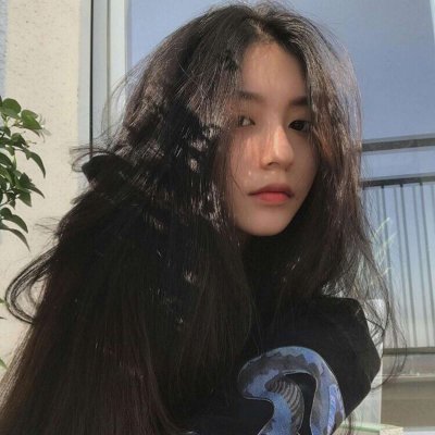 个性高清图片女生头像