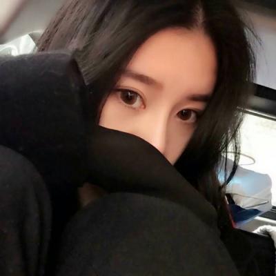 女生高冷气质真人头像