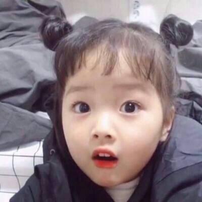 天真可爱小女孩真人头像