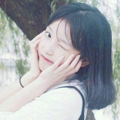 佛系少女系列微信头像