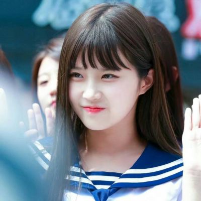 佛系少女系列微信头像